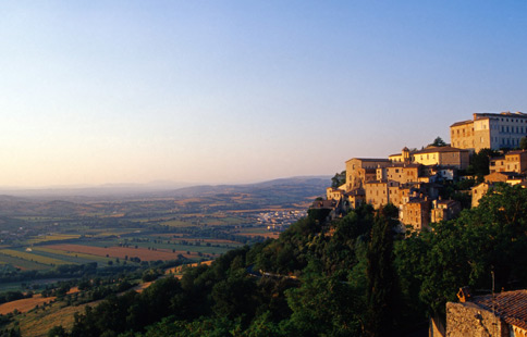 Umbria during the winter