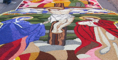 Spello's Infiorata 21/22/06/2014