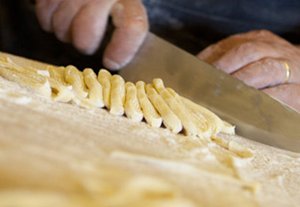 Homemade pasta